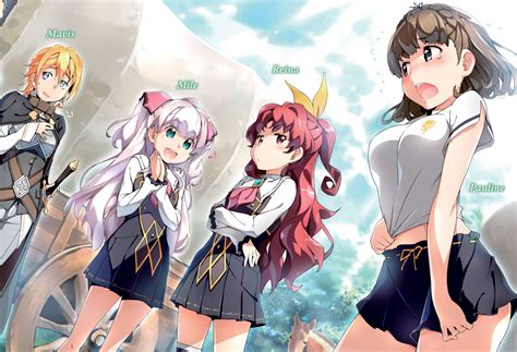 bitch ga inaka ni yattekita|Watashi, Nouryoku wa Heikinchi de tte Itta yo ne!.